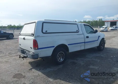 2004 Ford F-150 Heritage Xl/Xlt из США, поврежденный, VIN 2FTRF17W84CA14975